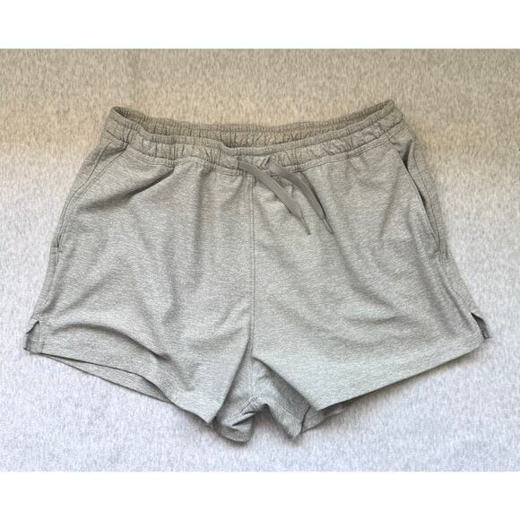 Outdoor Voices Women's Doing Things Shorts in Dove Gray Size Small - Picture 1 of 3